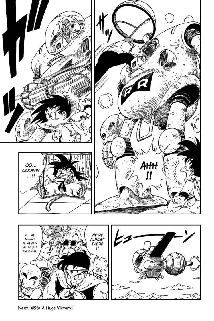 Dragon Ball Chapter 90.104 96